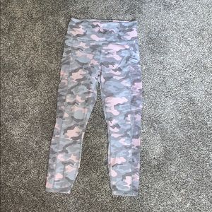 Camo Fabletics Leggings